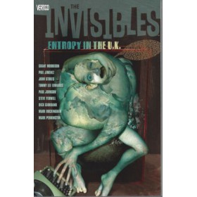 The Invisibles Vol 3 Entropy in the UK TPB